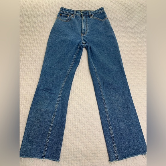 Abercrombie ankle straight jeans - Picture 1 of 4